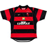 2003 Flamengo Thuis Shirt - Oldschool Voetbalshirts