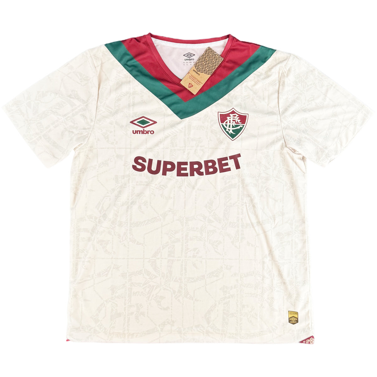 2024 Fluminense Derde Shirt - Oldschool Voetbalshirts