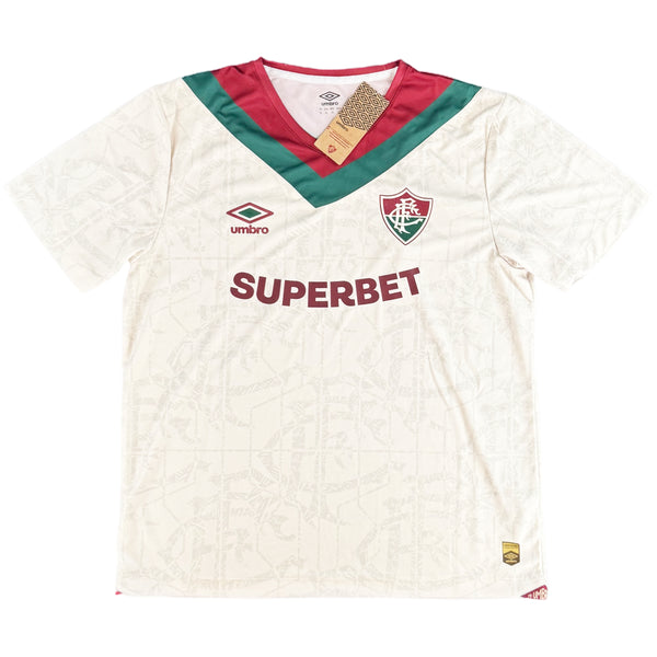 2024 Fluminense Derde Shirt - Oldschool Voetbalshirts