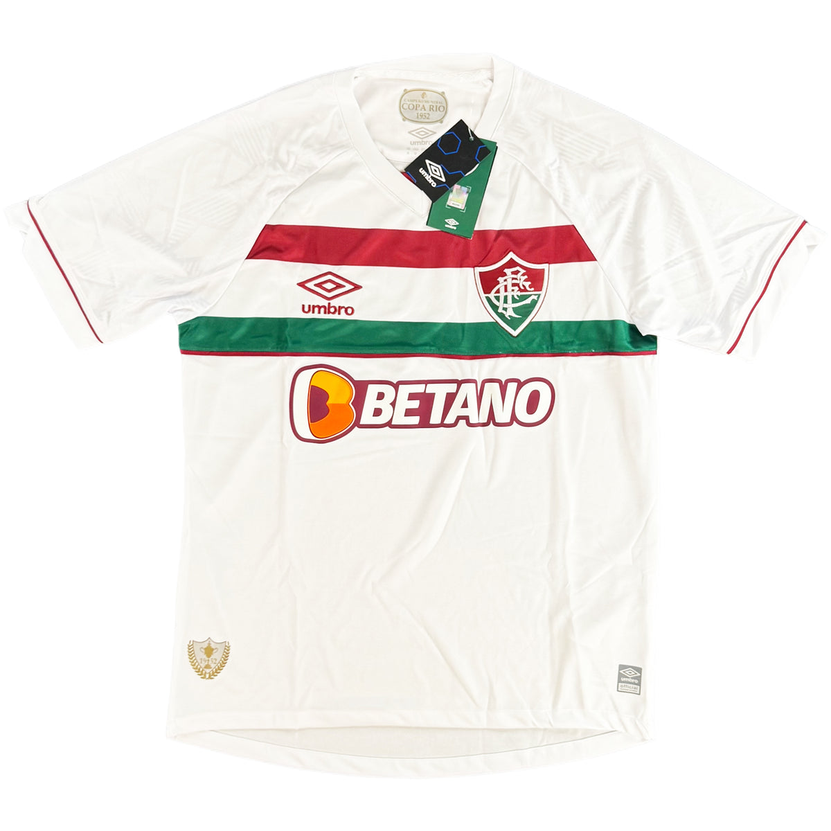 2023 Fluminense Uit Shirt - Oldschool Voetbalshirts