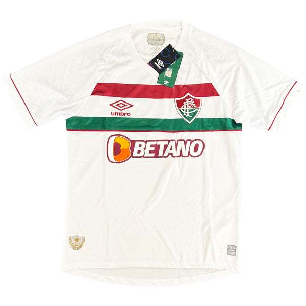 2023 Fluminense Uit Shirt - Oldschool Voetbalshirts
