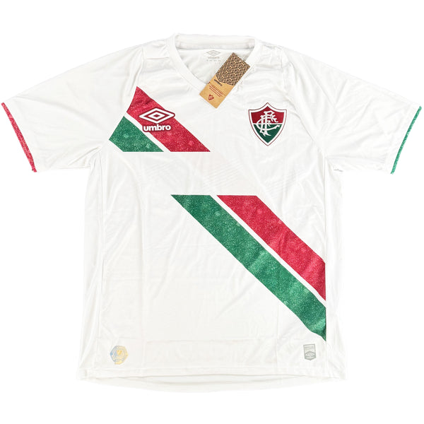 2024 Fluminense Uit Shirt - Oldschool Voetbalshirts