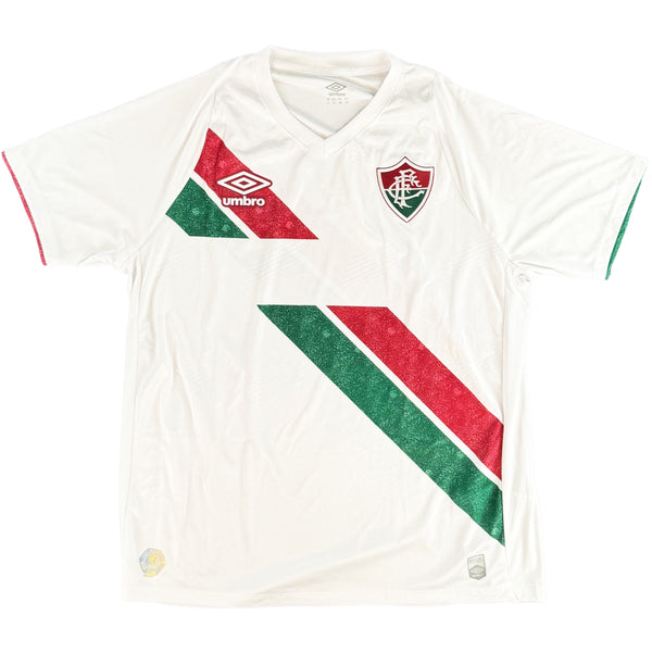 2024 Fluminense Uit Shirt - Oldschool Voetbalshirts