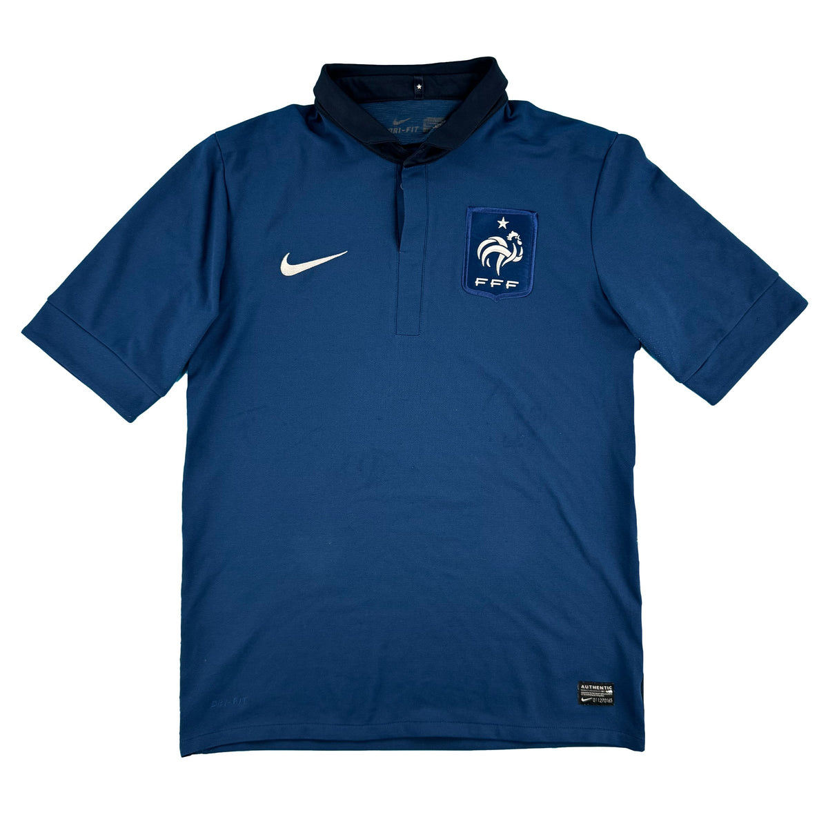 France - Home Shirt - 2011/12 - Size M - 8/10
