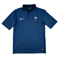 France - Home Shirt - 2011/12 - Size M - 8/10
