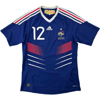 2010 Frankrijk WK Thuis Shirt Henry #12 - 9/10 - (S) - Oldschool Voetbalshirts