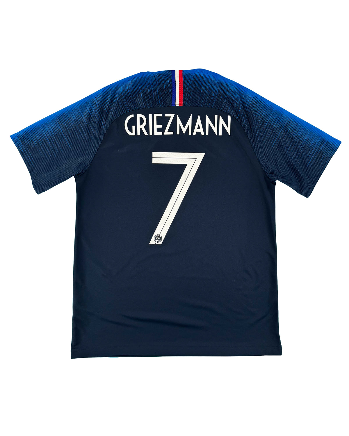 France - Home Shirt - Griezmann #7 - 2018 World Cup - Size L - 10/10
