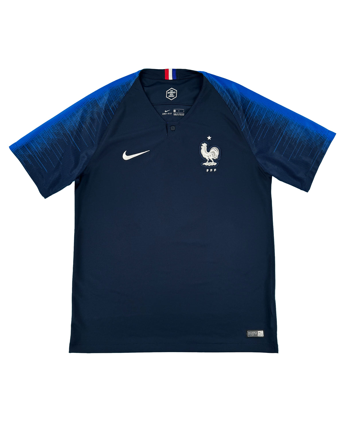 France - Home Shirt - Griezmann #7 - 2018 World Cup - Size L - 10/10