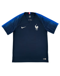 France - Home Shirt - Griezmann #7 - 2018 World Cup - Size L - 10/10