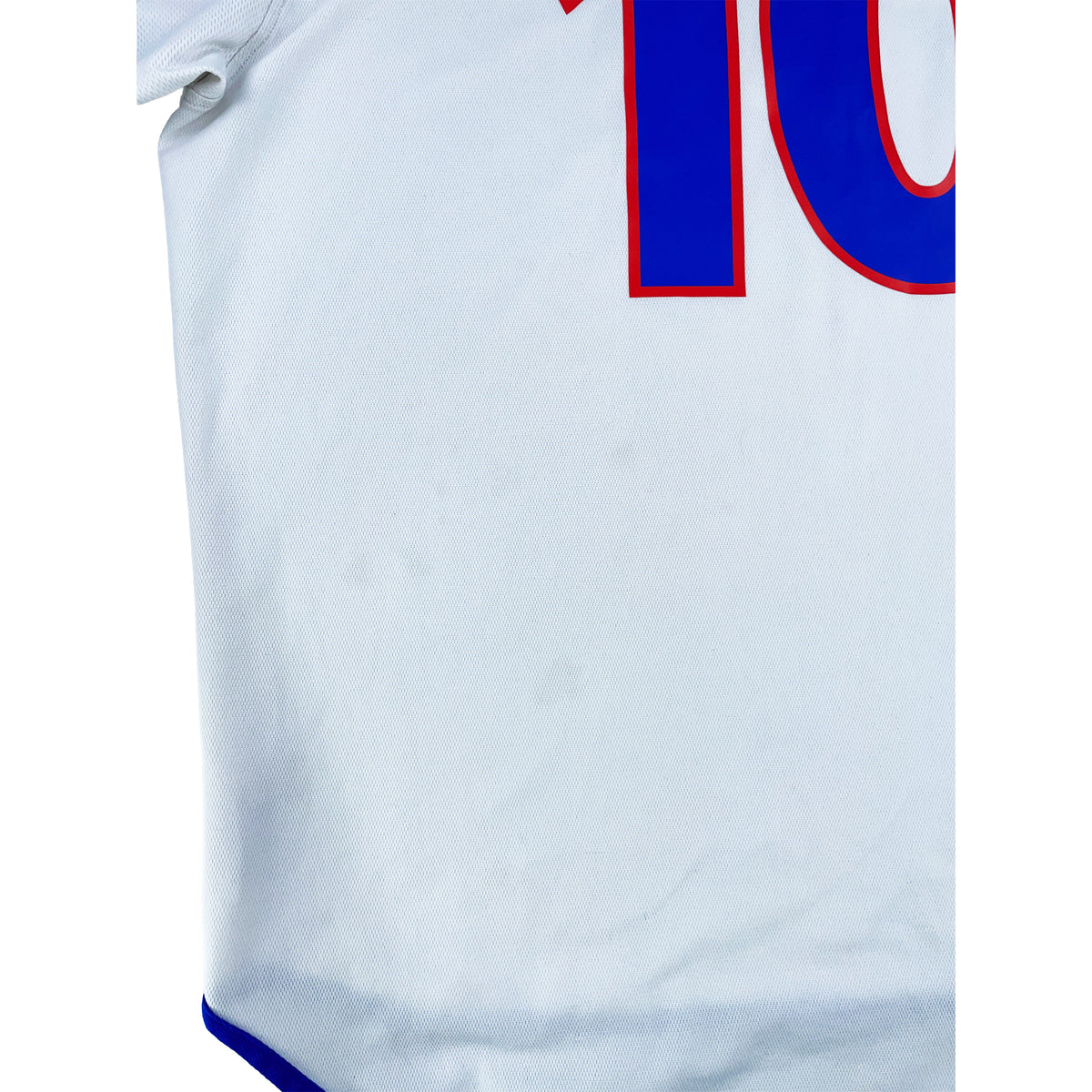 2000 Frankrijk EK Uit Shirt Zidane
