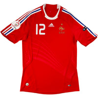 2008 Frankrijk EK Uit Shirt Henry - Oldschool Voetbalshirts