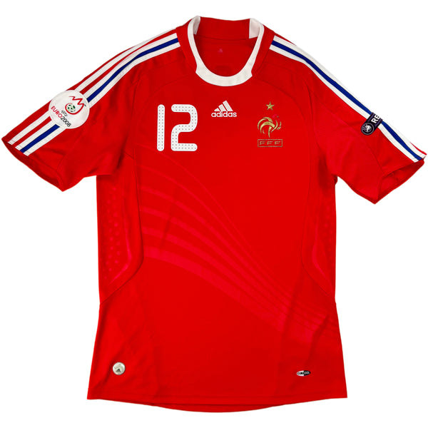 2008 Frankrijk EK Uit Shirt Henry - Oldschool Voetbalshirts