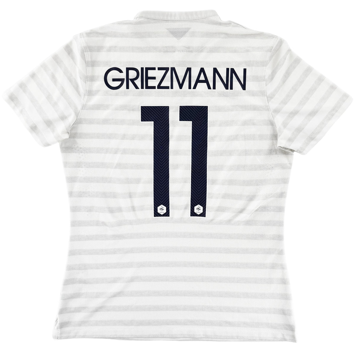 2014 Frankrijk WK Player Issue Uit Shirt Griezmann - Oldschool Voetbalshirts