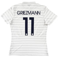 2014 Frankrijk WK Player Issue Uit Shirt Griezmann - Oldschool Voetbalshirts