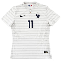 2014 Frankrijk WK Player Issue Uit Shirt Griezmann - Oldschool Voetbalshirts