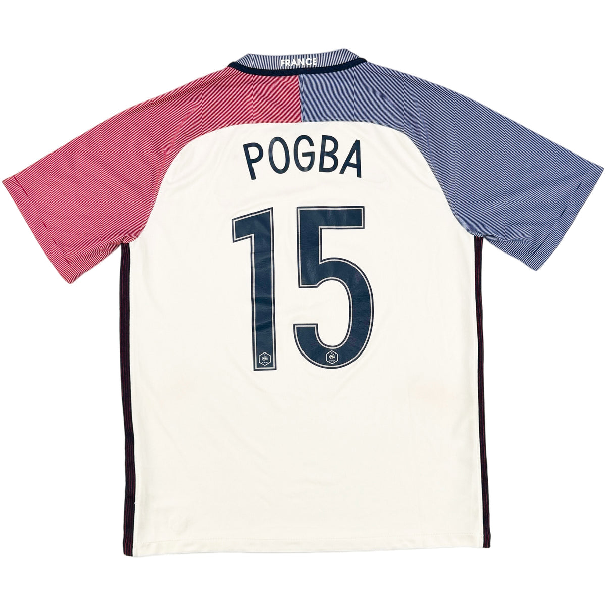 2016 Frankrijk EK Uit Shirt Pogba - Oldschool Voetbalshirts