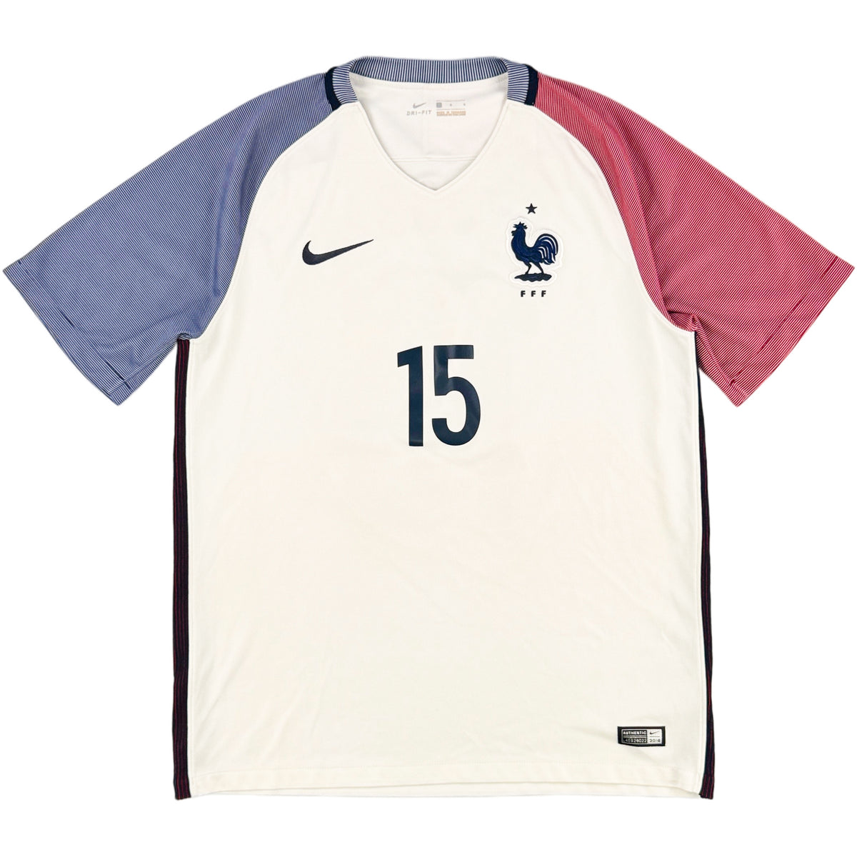 2016 Frankrijk EK Uit Shirt Pogba - Oldschool Voetbalshirts