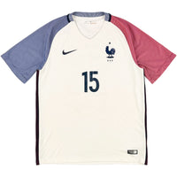 2016 Frankrijk EK Uit Shirt Pogba - Oldschool Voetbalshirts