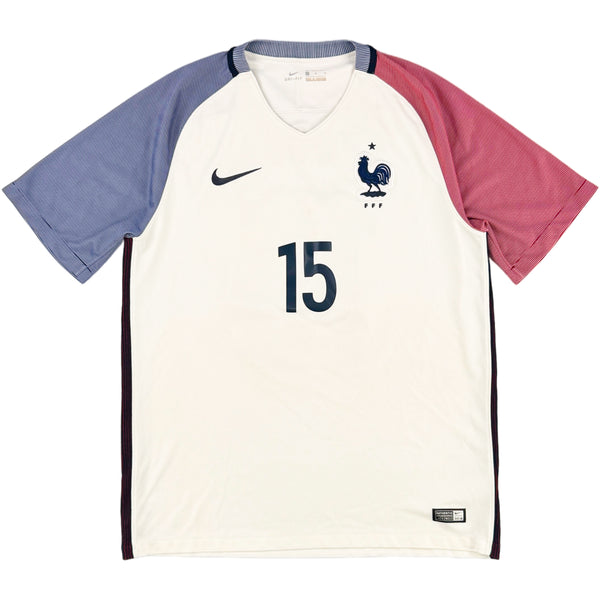 2016 Frankrijk EK Uit Shirt Pogba - Oldschool Voetbalshirts