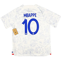 2022 Frankrijk WK Uit Shirt Mbappé