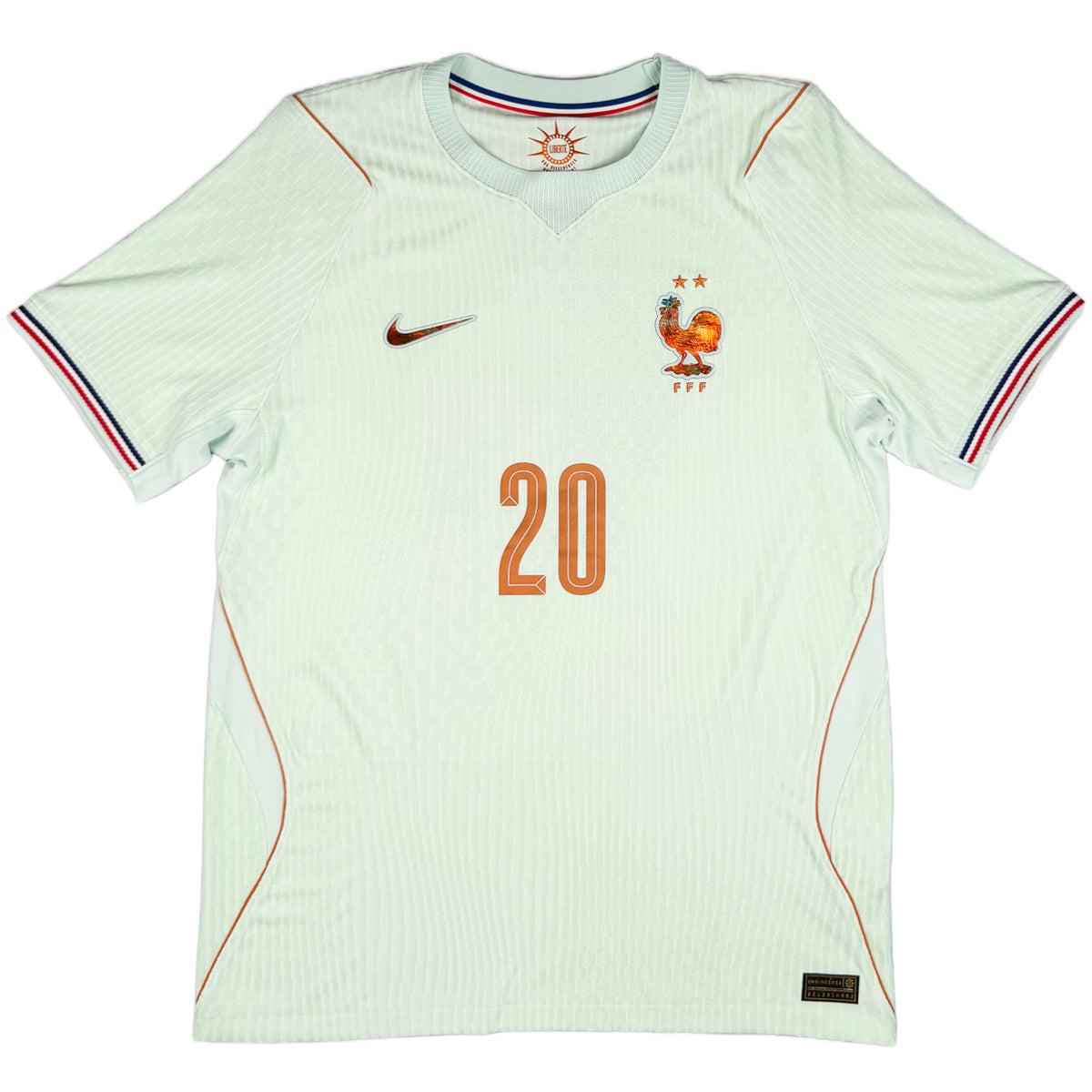2026 Frankrijk WK Pro Uit Shirt Doué - Oldschool Voetbalshirts