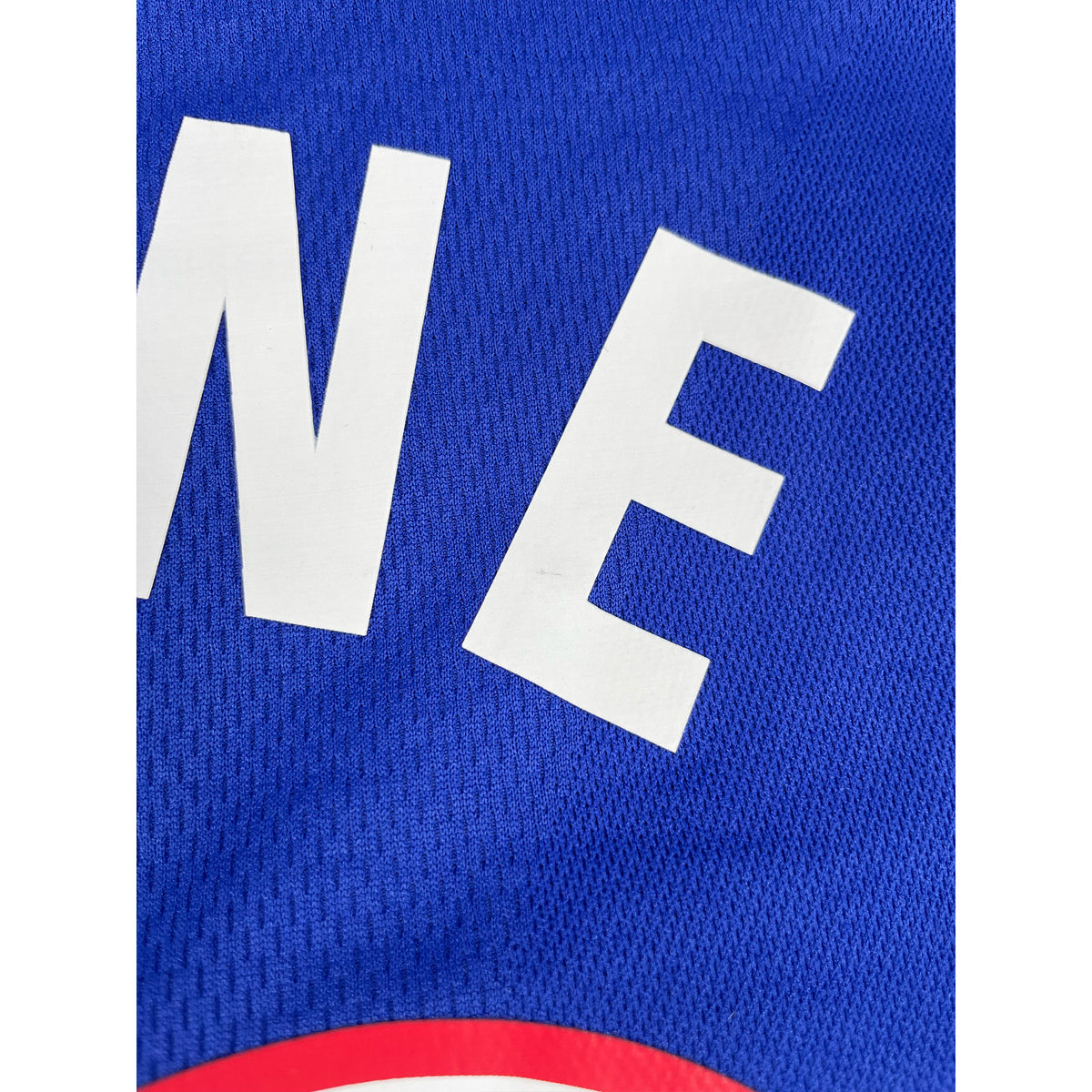 2000 Frankrijk EK Thuis Shirt Zidane - Oldschool Voetbalshirts