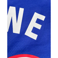 2000 Frankrijk EK Thuis Shirt Zidane - Oldschool Voetbalshirts