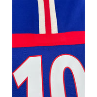 2000 Frankrijk EK Thuis Shirt Zidane - Oldschool Voetbalshirts