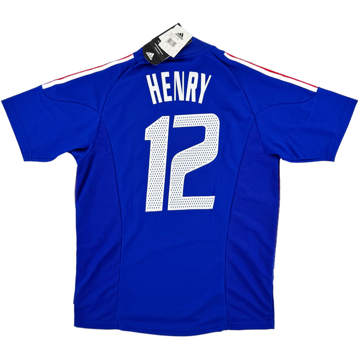 2002 Frankrijk WK Thuis Shirt Henry - Nieuw - (S) - Oldschool Voetbalshirts