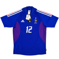 2002 Frankrijk WK Thuis Shirt Henry - Nieuw - (S) - Oldschool Voetbalshirts