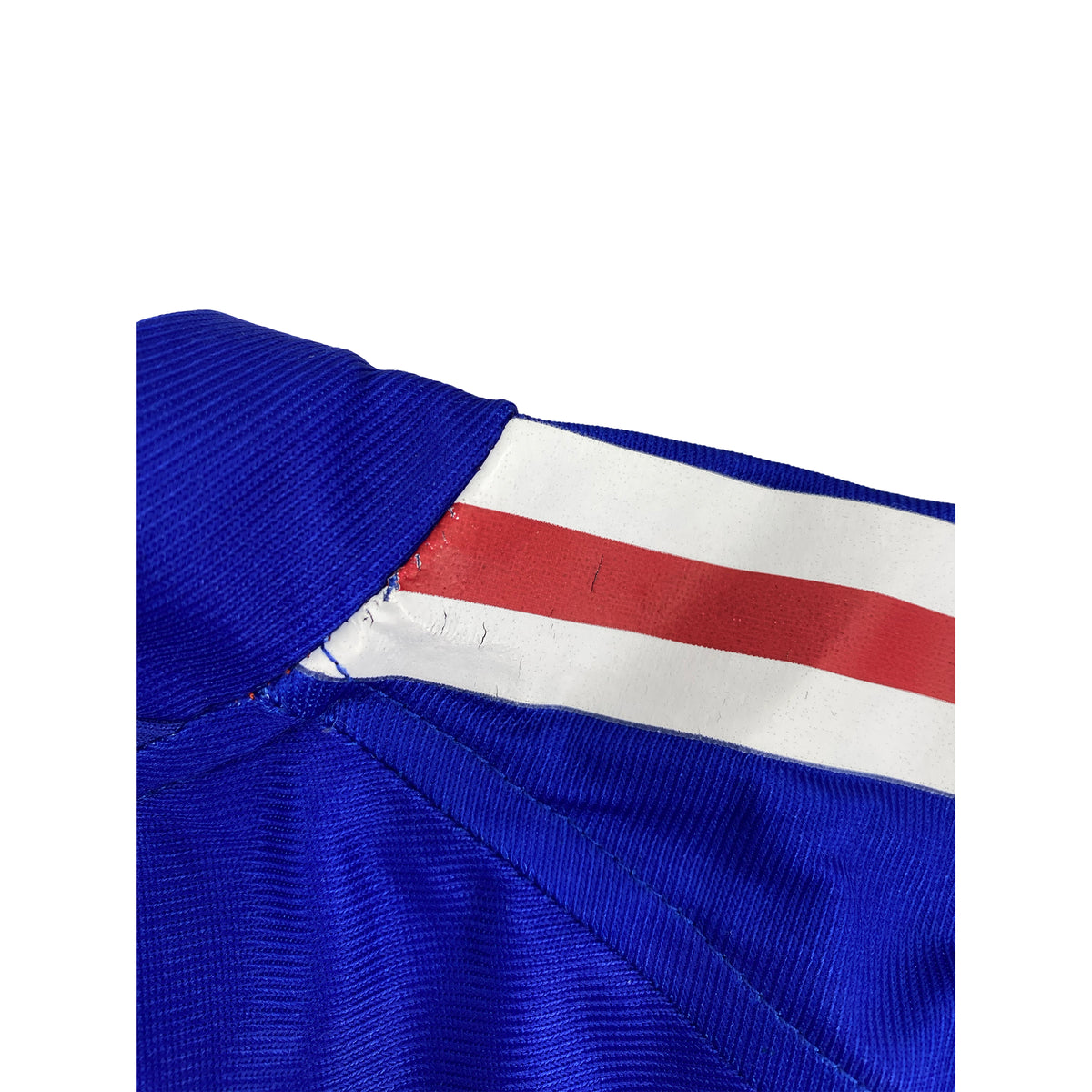 2004 Frankrijk EK Thuis Shirt Zidane - Oldschool Voetbalshirts