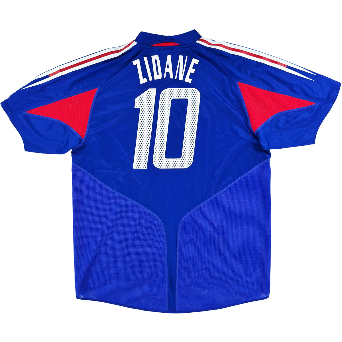 2006 Frankrijk WK Thuis Shirt Zidane - Oldschool Voetbalshirts