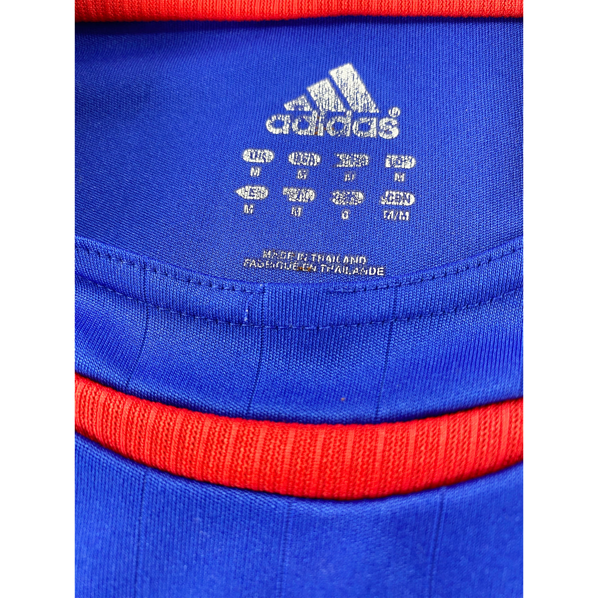 2006 Frankrijk WK Thuis Shirt Zidane - Oldschool Voetbalshirts