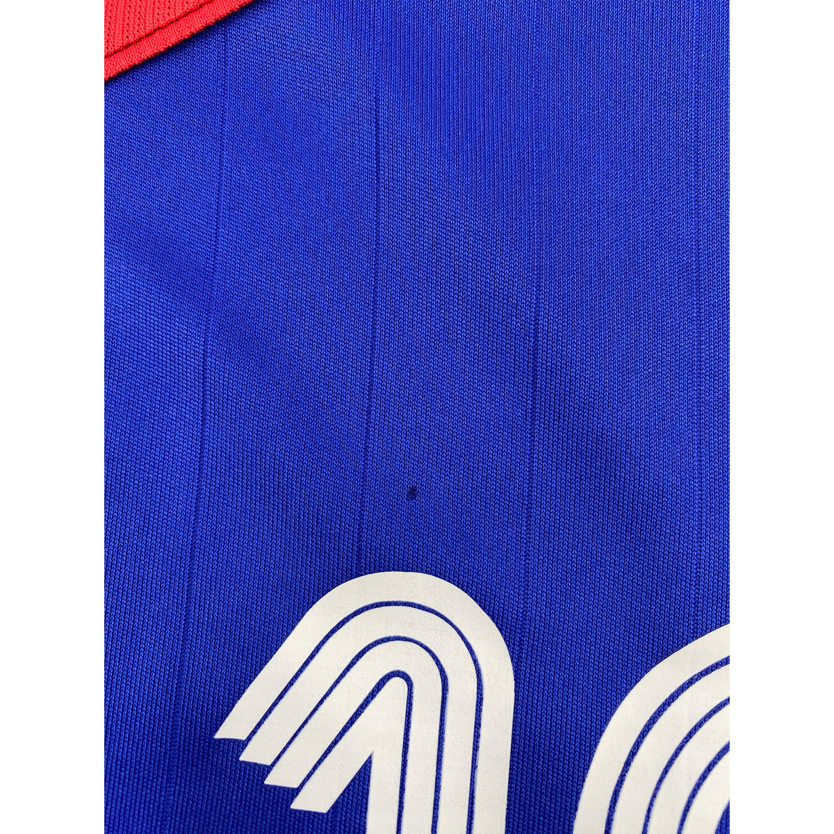 2006 Frankrijk WK Thuis Shirt Zidane - Oldschool Voetbalshirts