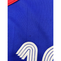 2006 Frankrijk WK Thuis Shirt Zidane - Oldschool Voetbalshirts