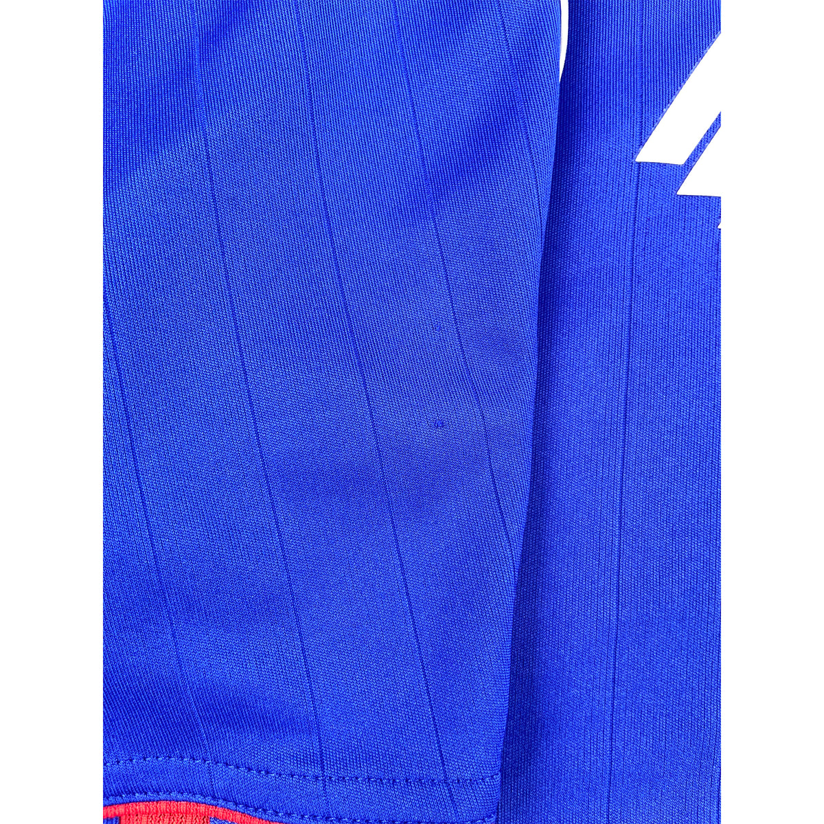 2006 Frankrijk WK Thuis Shirt Zidane - Oldschool Voetbalshirts