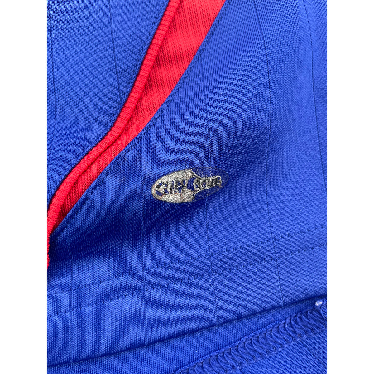 2006 Frankrijk WK Thuis Shirt Zidane - Oldschool Voetbalshirts