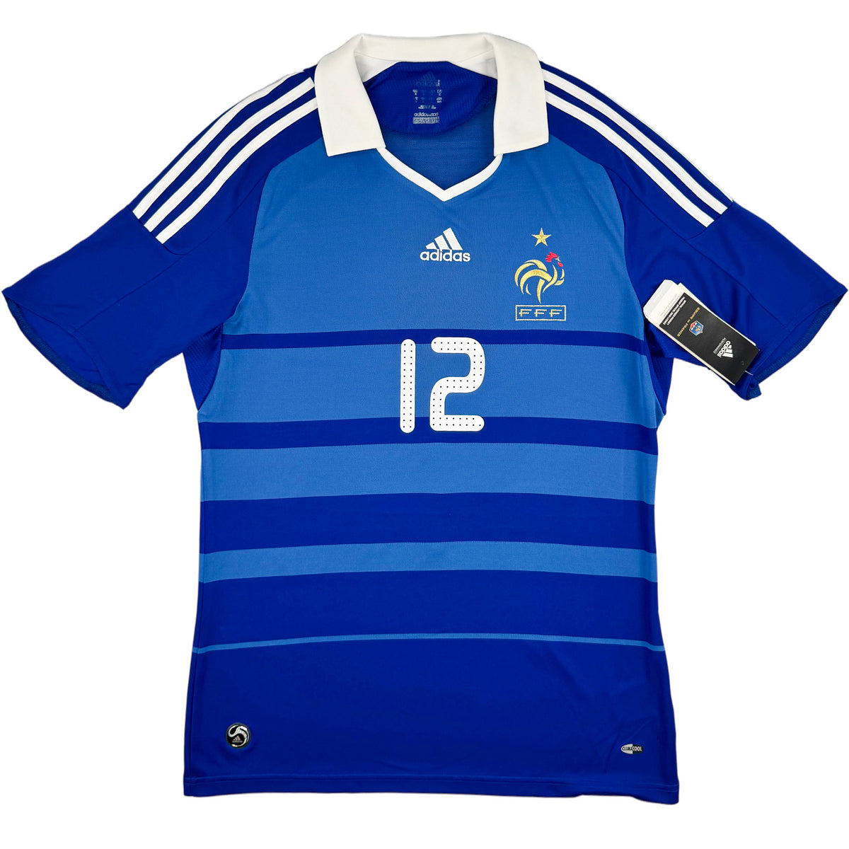 2008-09 Frankrijk Thuis Shirt Henry - Oldschool Voetbalshirts