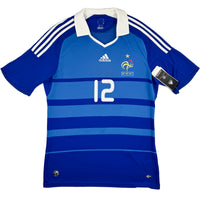 2008-09 Frankrijk Thuis Shirt Henry - Oldschool Voetbalshirts