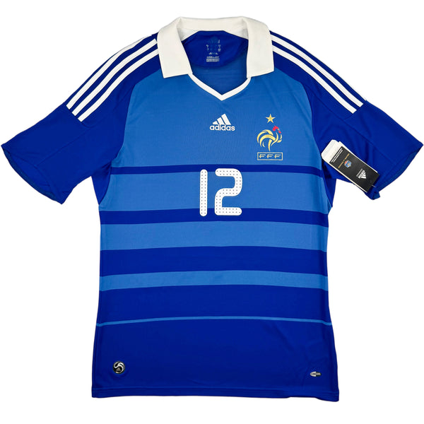 2008-09 Frankrijk Thuis Shirt Henry - Oldschool Voetbalshirts