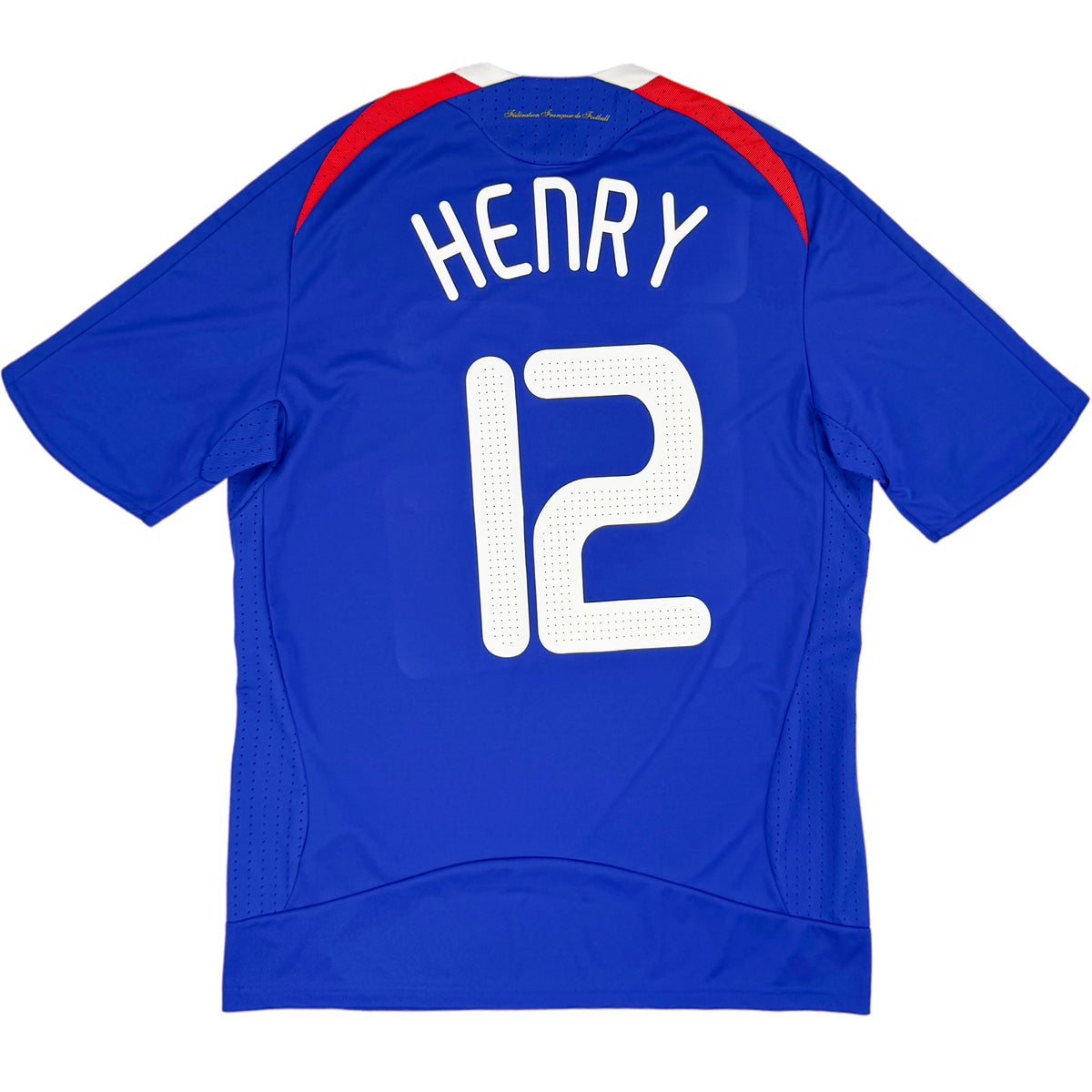 2008 Frankrijk EK Thuis Shirt Henry - Oldschool Voetbalshirts