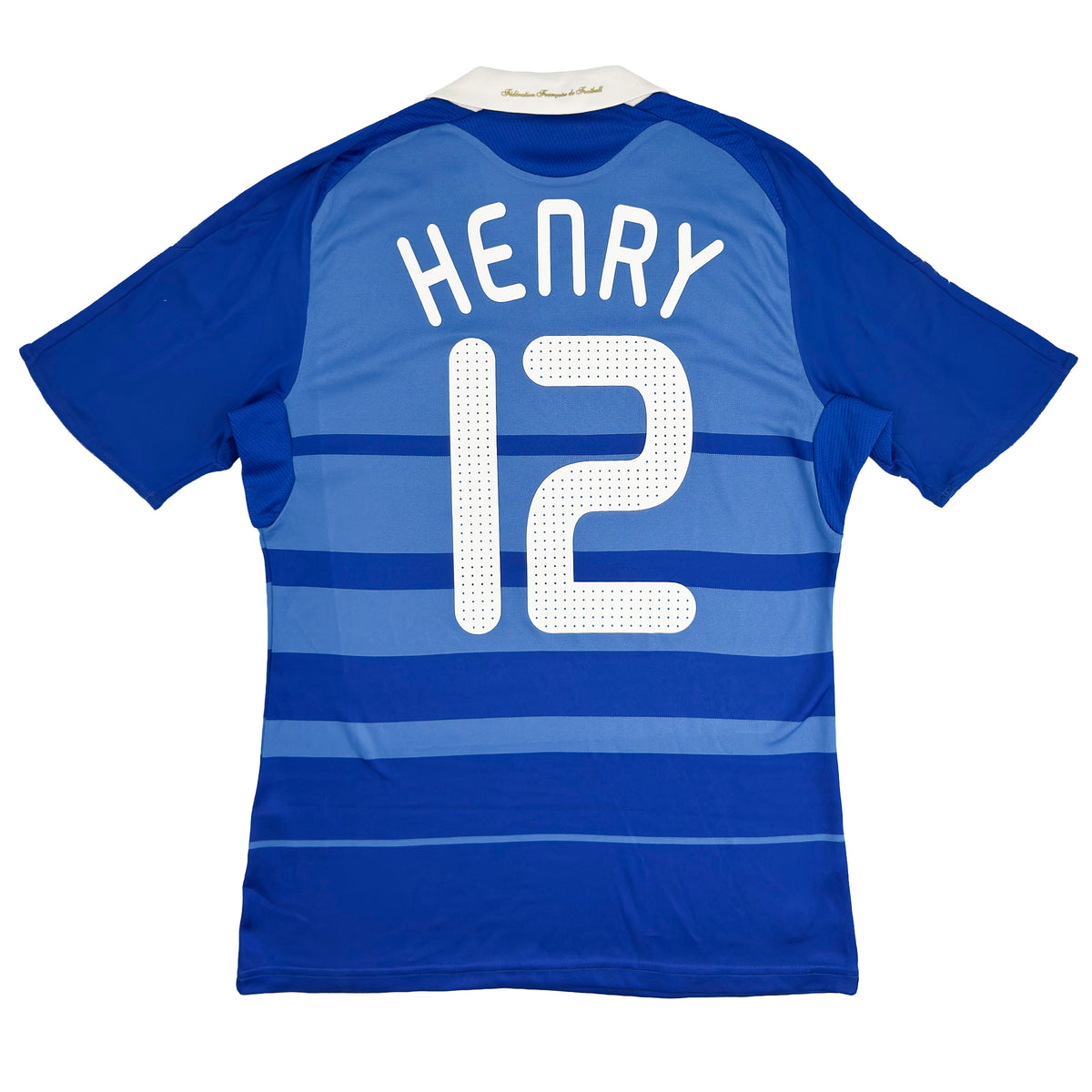 2008-09 Frankrijk Thuis Shirt Henry - Oldschool Voetbalshirts