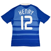 2008-09 Frankrijk Thuis Shirt Henry - Oldschool Voetbalshirts