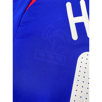 2008 Frankrijk EK Thuis Shirt Henry - Oldschool Voetbalshirts