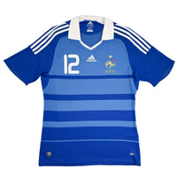 2008-09 Frankrijk Thuis Shirt Henry - Oldschool Voetbalshirts
