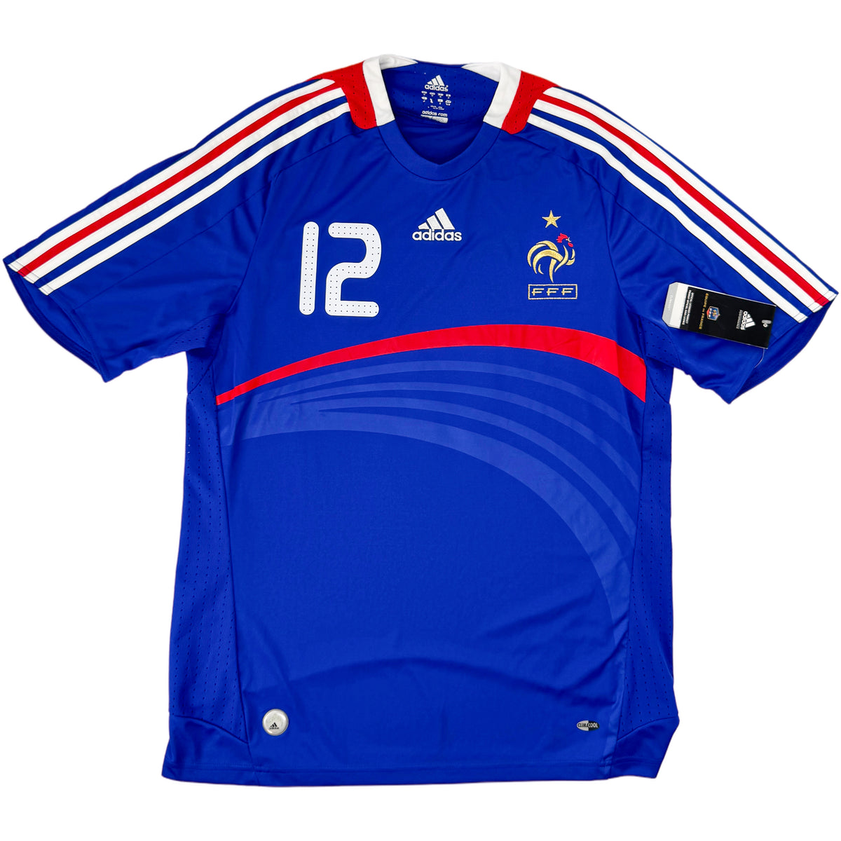 2008 Frankrijk EK Thuis Shirt Henry - Oldschool Voetbalshirts