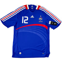 2008 Frankrijk EK Thuis Shirt Henry - Oldschool Voetbalshirts