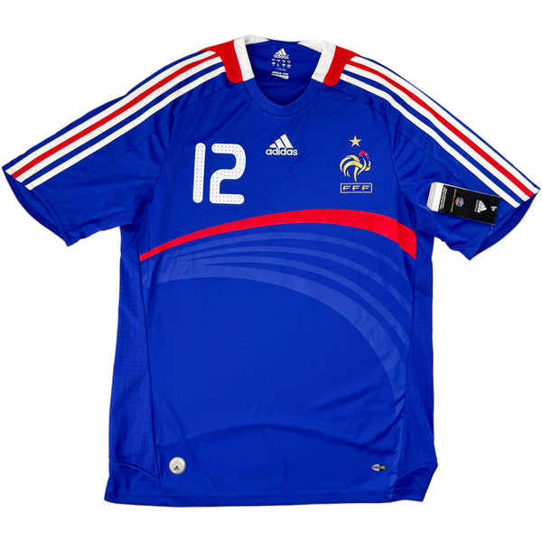 2008 Frankrijk EK Thuis Shirt Henry - Oldschool Voetbalshirts