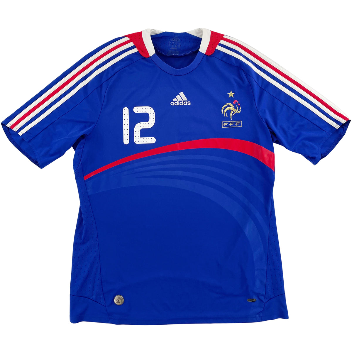 2008 Frankrijk EK Thuis Shirt Henry - Oldschool Voetbalshirts