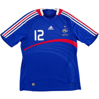 2008 Frankrijk EK Thuis Shirt Henry - Oldschool Voetbalshirts